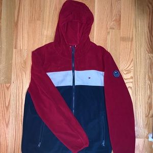 Men’s Tommy Hilfiger Full-Zip Fleece Sweater